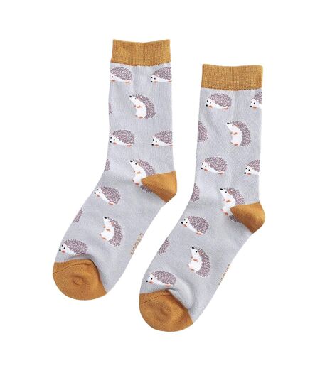 Miss Sparrow - Femme Chaussettes Animaux | Fantaisie Chaussettes Bambou