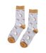 Miss Sparrow - Femme Chaussettes Animaux | Fantaisie Chaussettes Bambou-4