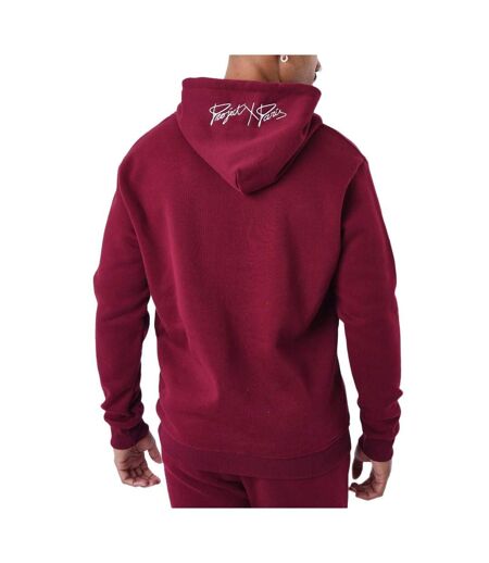 Sweat Bordeaux Homme Project X Paris Basic Full - L