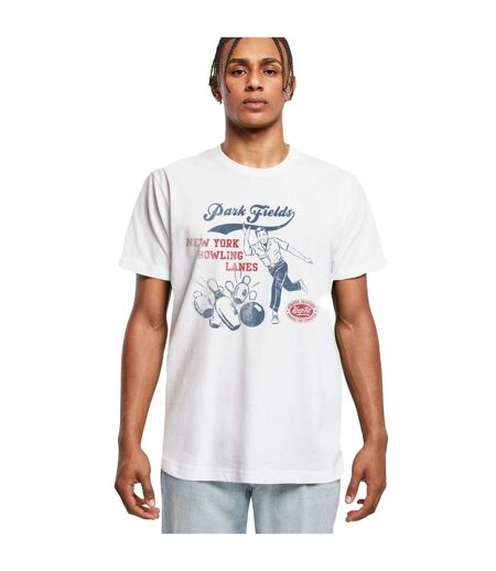 T-shirt new york bowling lanes homme blanc Park Fields