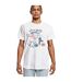 T-shirt new york bowling lanes homme blanc Park Fields-3