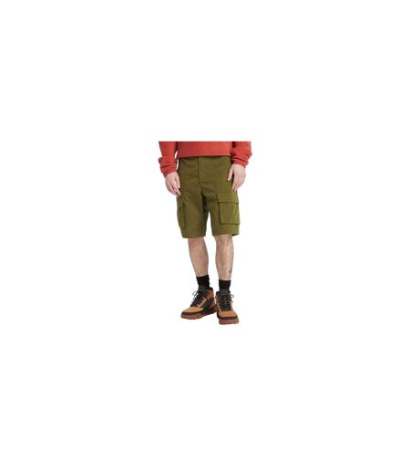 Short À Poches Homme Kaki Timberland