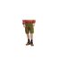 Short À Poches Homme Kaki Timberland-1