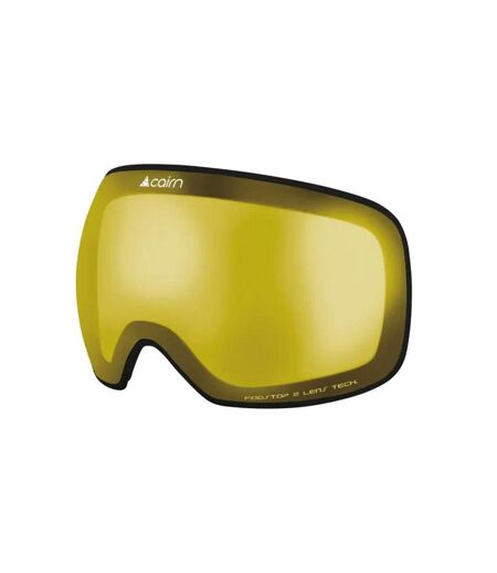 Masque de ski noir homme cairn magnitude clx3z +1 mat