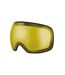 Masque de ski noir homme cairn magnitude clx3z +1 mat-2