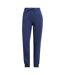 Pantalon De Jogging Motif/style Manchester United Fc Femme Bleu Indigo Sombre Adidas-1