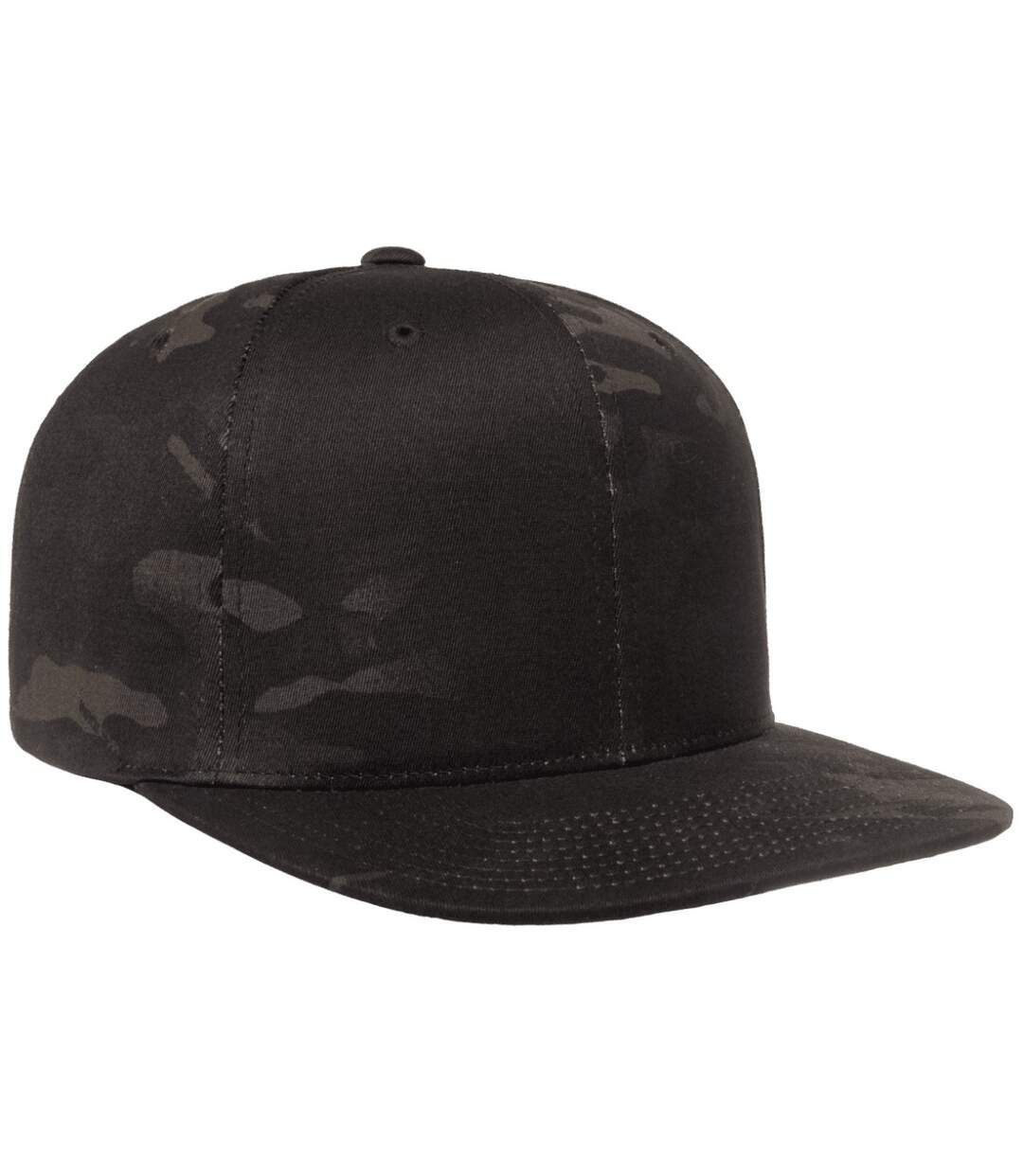 Casquette flexfit classic noir Yupoong-4