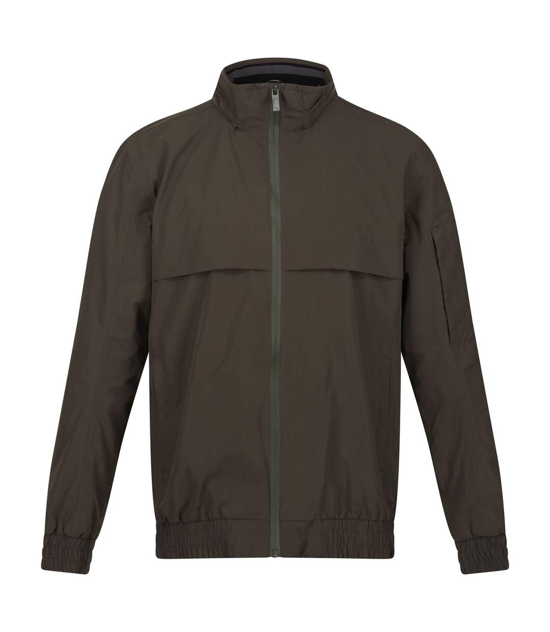 Veste imperméable shorebay homme kaki foncé Regatta-1