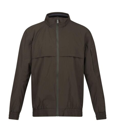 Regatta Mens Shorebay Waterproof Jacket (Dark Khaki) - UTRG9527