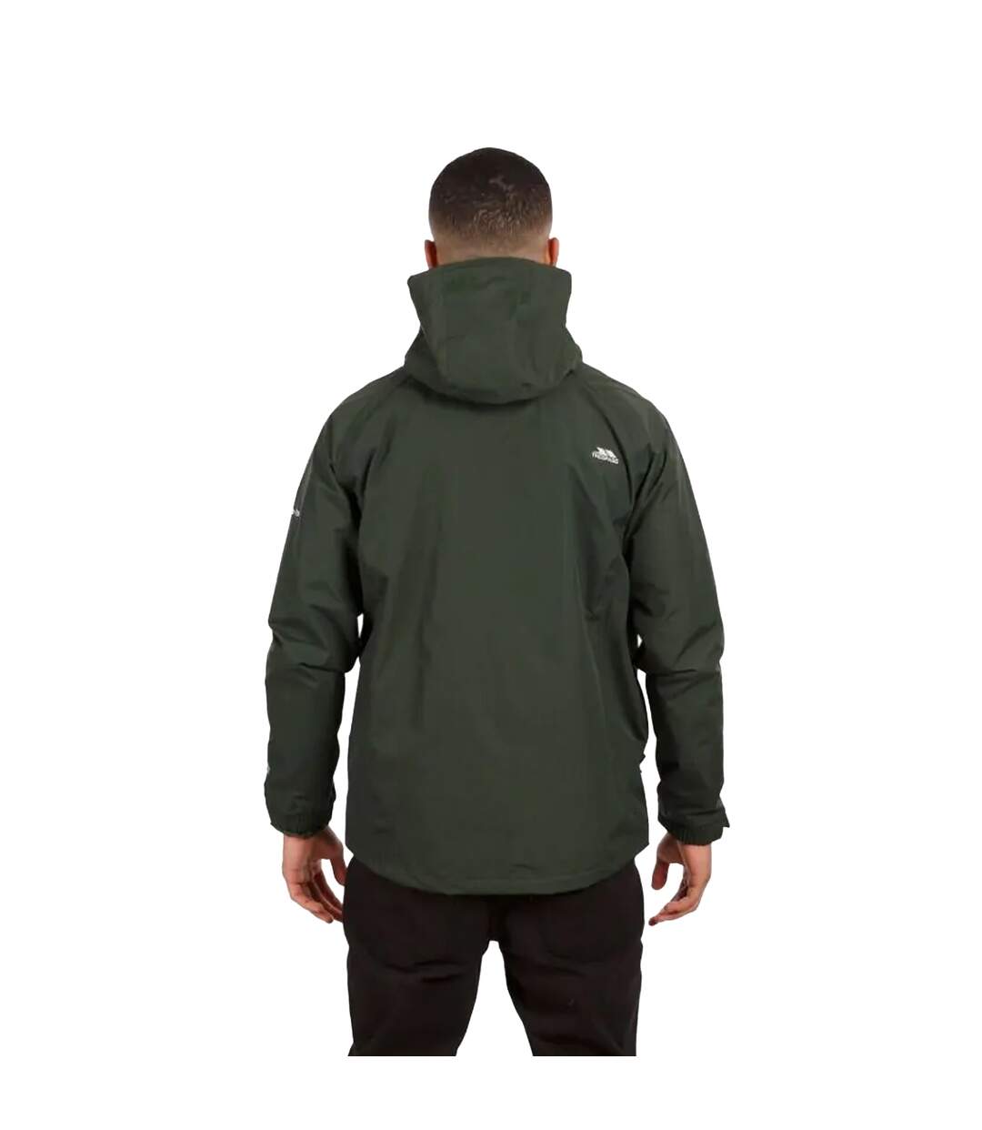 Trespass Mens Edwards II Waterproof Jacket (Olive) - UTTP4118-4