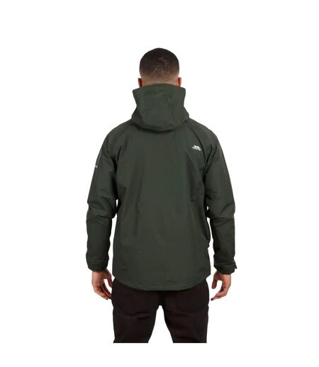 Trespass Mens Edwards II Waterproof Jacket (Olive) - UTTP4118