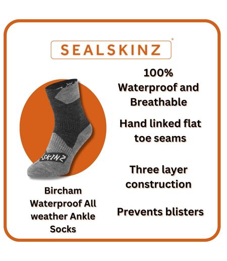 Ladies Waterproof All Weather Ankle Length Socks