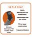 Ladies Waterproof All Weather Ankle Length Socks-3
