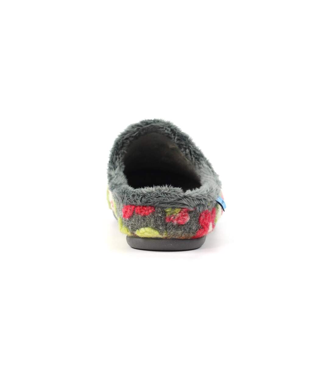 Chaussons Mules Dolly Femme Gris Lunar-2