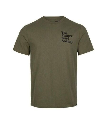 T-Shirt kaki homme o'neill the future surf society