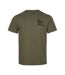 T-Shirt kaki homme o'neill the future surf society-1
