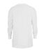 T-shirt Manches Longues Homme Blanc Urban Classics-2