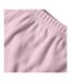 Womens/ladies Ribbed Loose Fit Shorts Cherry Blossom Skims-3