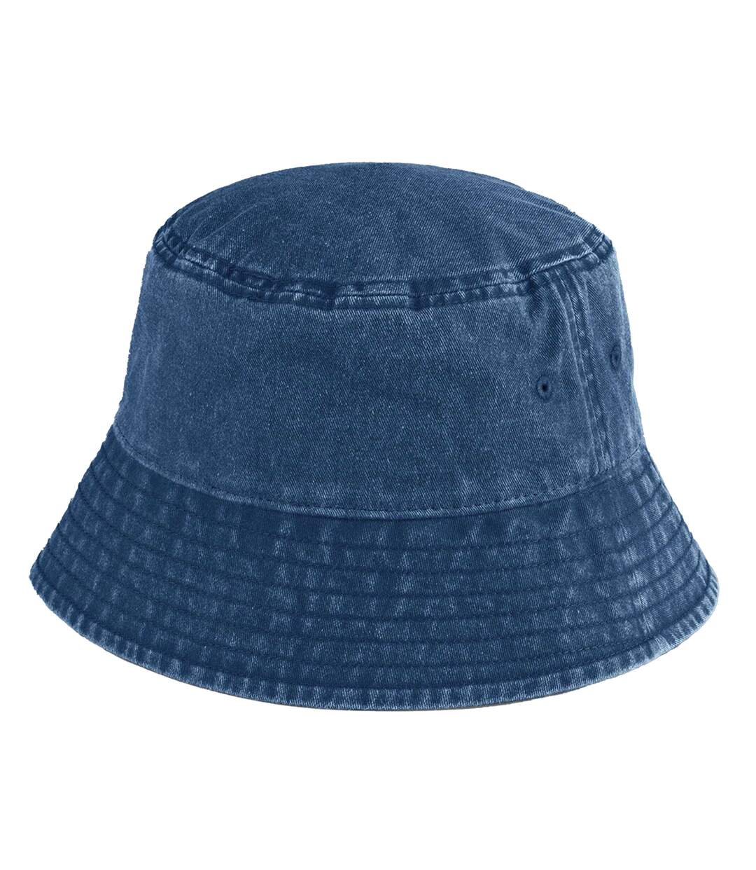 Bob Motif/style Rétro Adulte Vieux Denim Beechfield-1