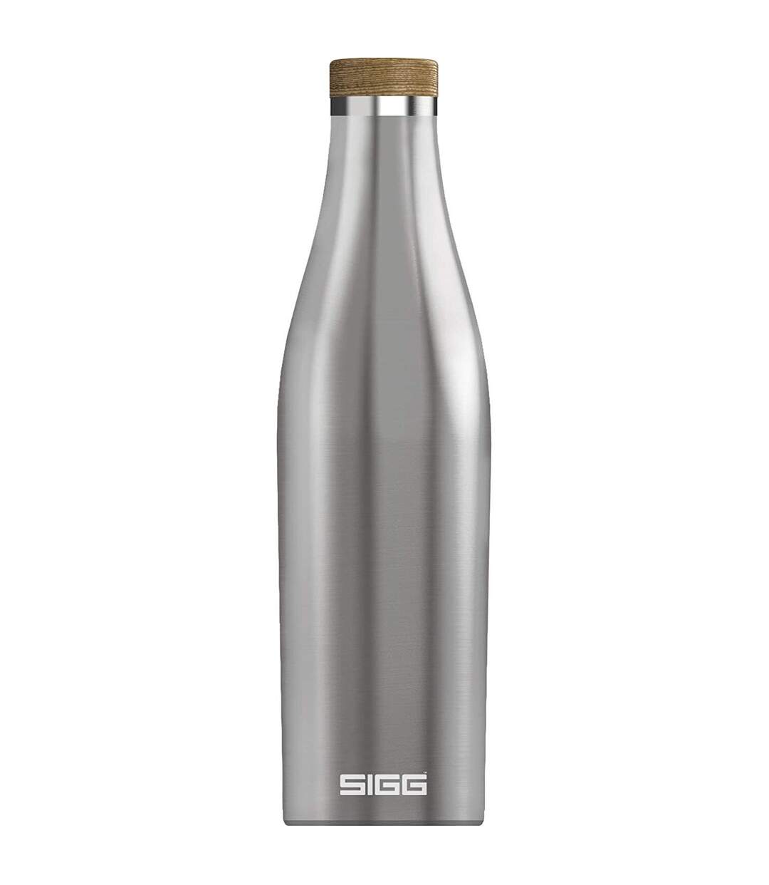 Gourde meridian 0,5 l noir Sigg