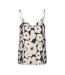 Top beige/noir femme jdy troya-2