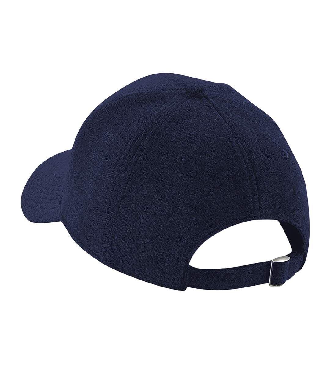 Casquette baseball adulte unisexe bleu marine Beechfield-2