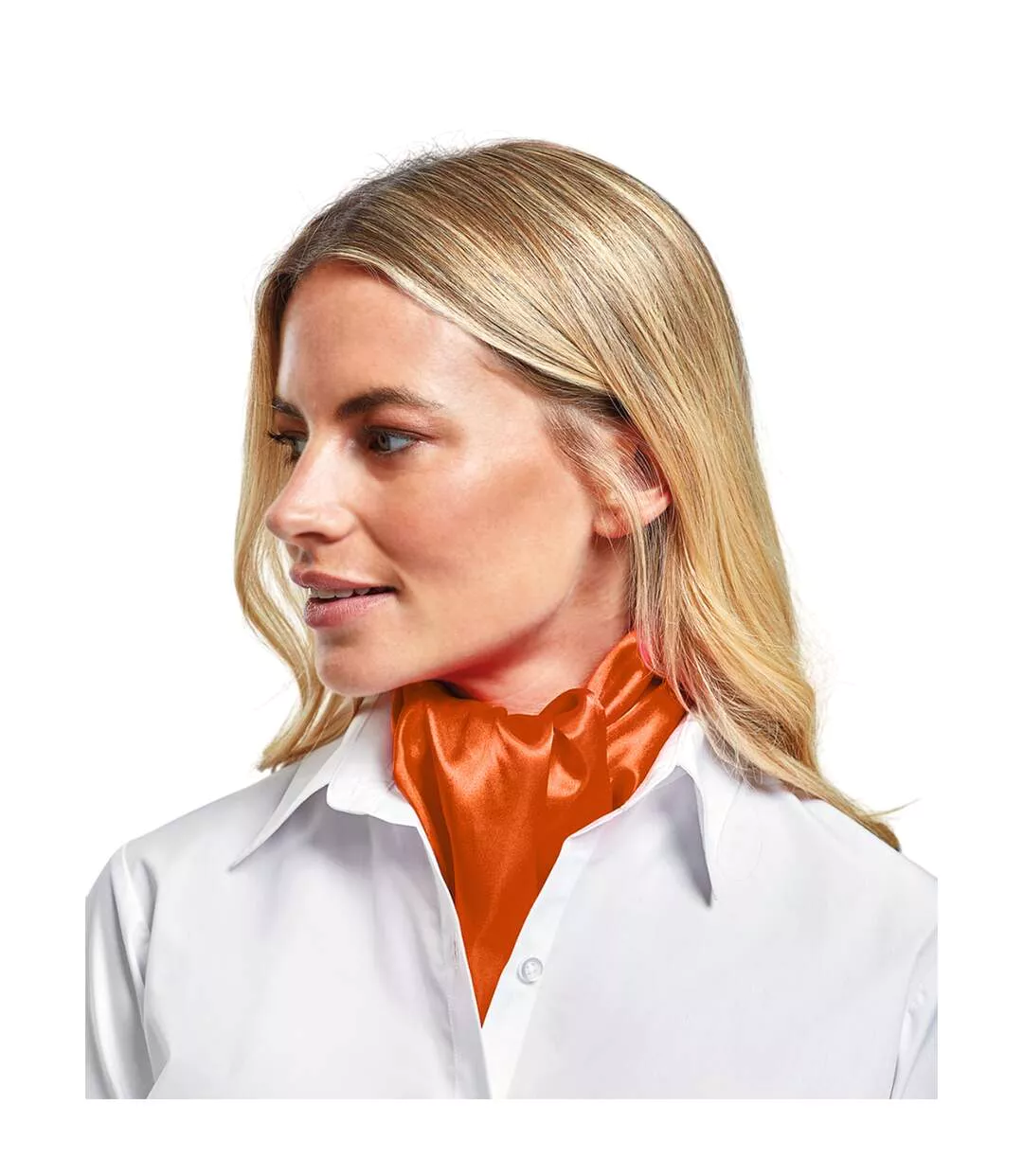 Écharpe Femme Taille Unique Orange Premier-1
