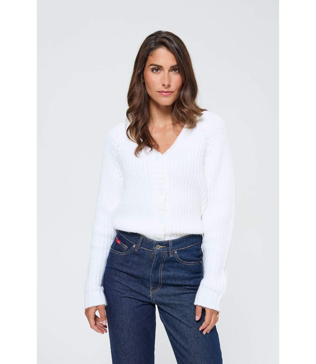 Cardigan Cadola Sky Blue-3