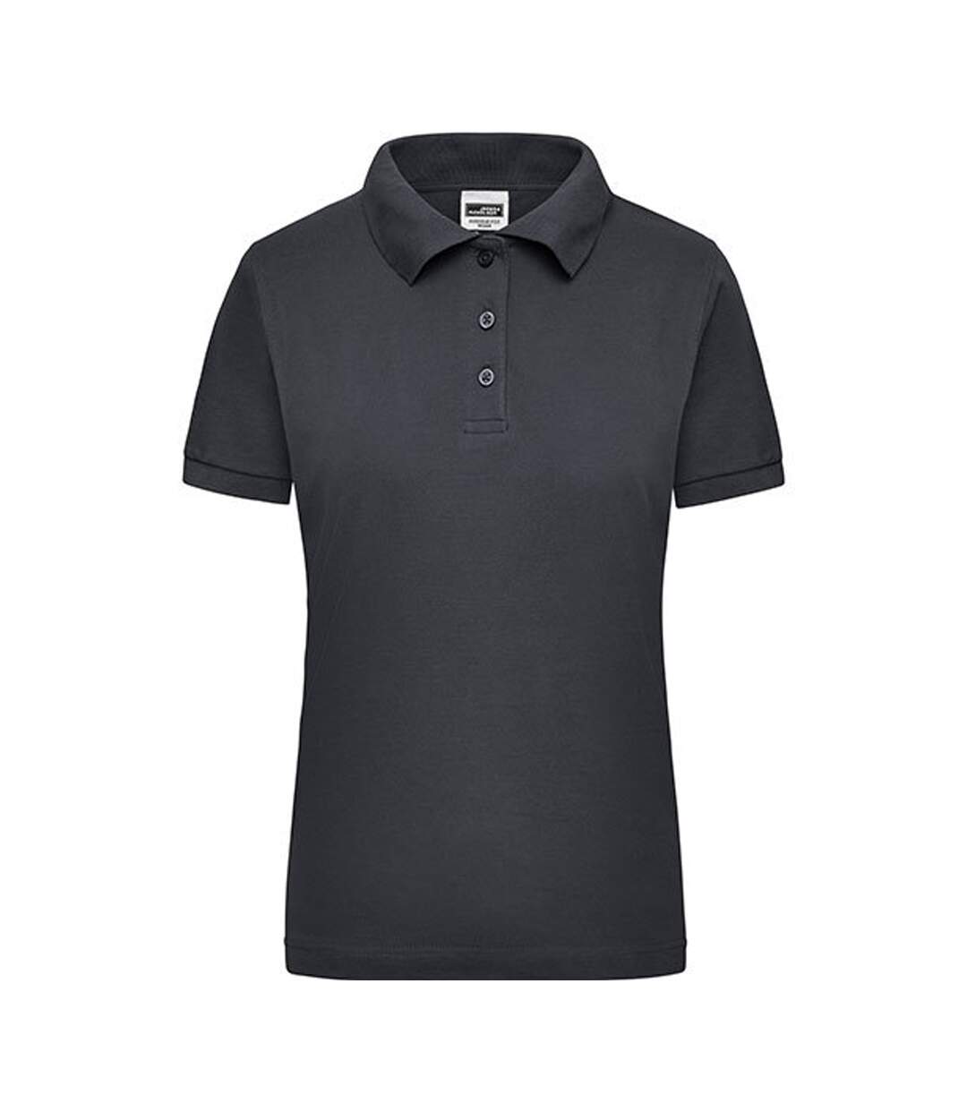 Polo Travail Femme Carbone James And Nicholson-1
