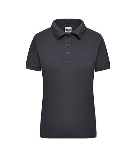 Polo Travail Femme Carbone James And Nicholson