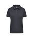 Polo Travail Femme Carbone James And Nicholson-1