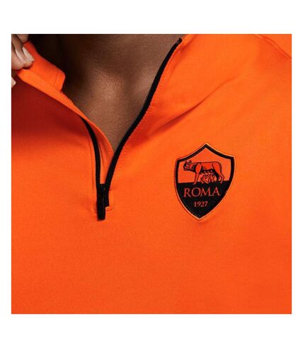 AS Roma Sweat Training Orange Homme Nike 20/21 - S