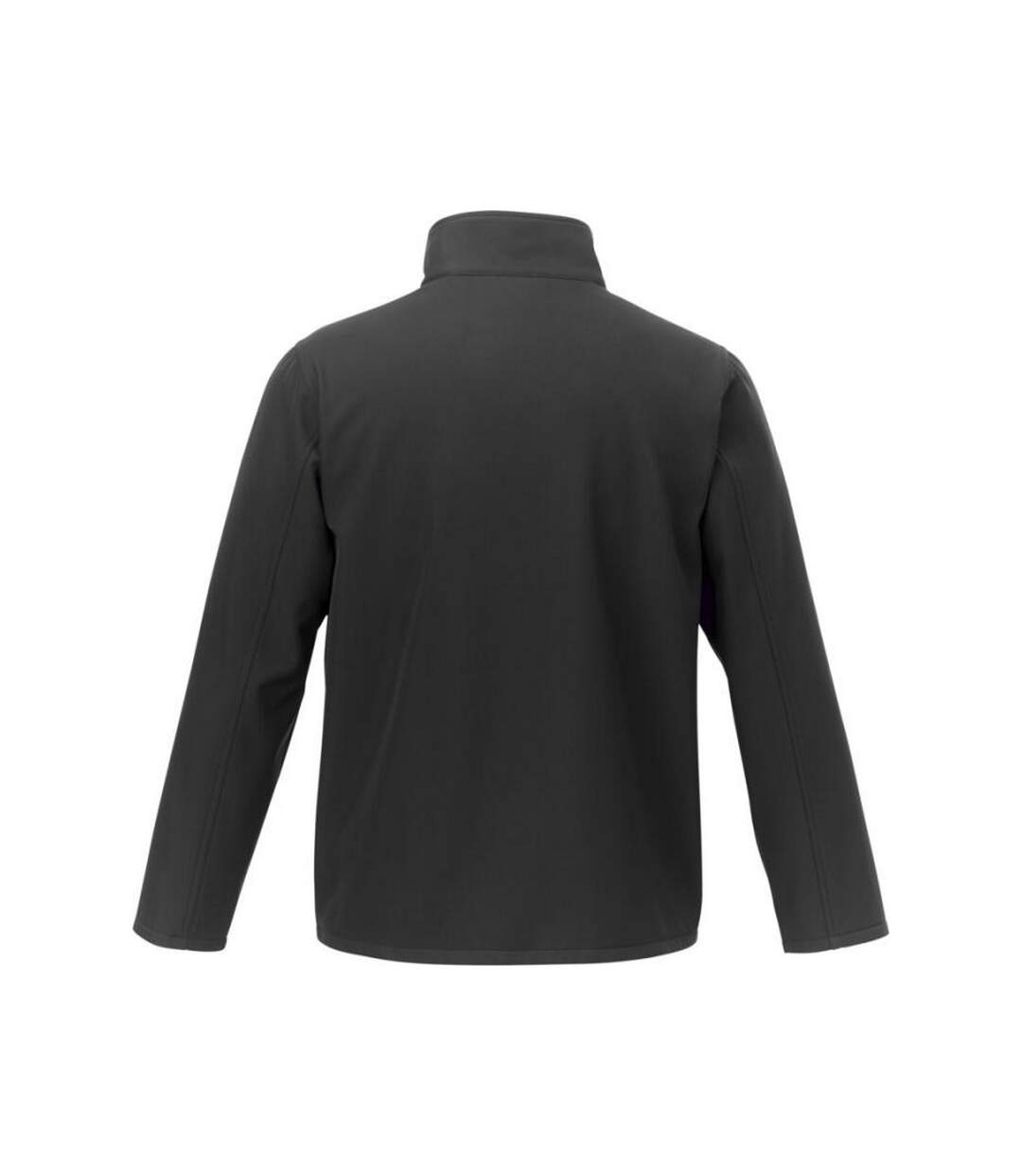 Orion mens softshell jacket solid black Elevate-2