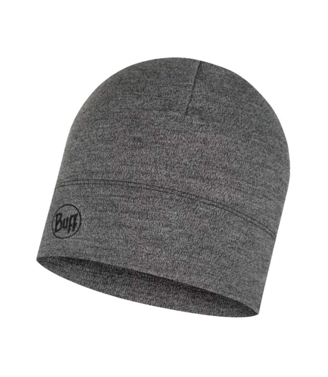 Bonnet Gris Argenté Buff-1
