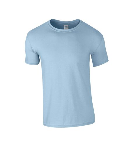 T-shirt Softstyle Adulte Bleu Clair Gildan