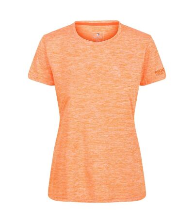 T-shirt fingal edition femme orange clair Regatta