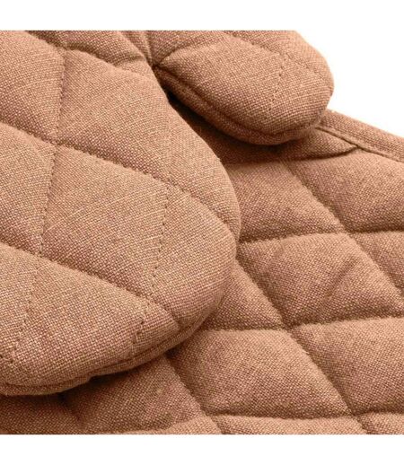 Gant & Manique de Cuisine Gourmet 30cm Mocha