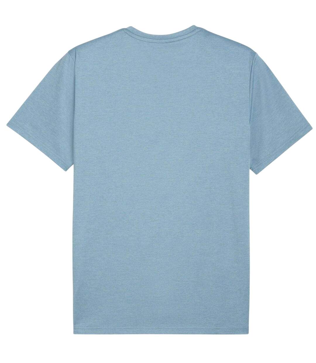 Mens Tad Performance Gym T-shirt Baltic Blue Puma-3