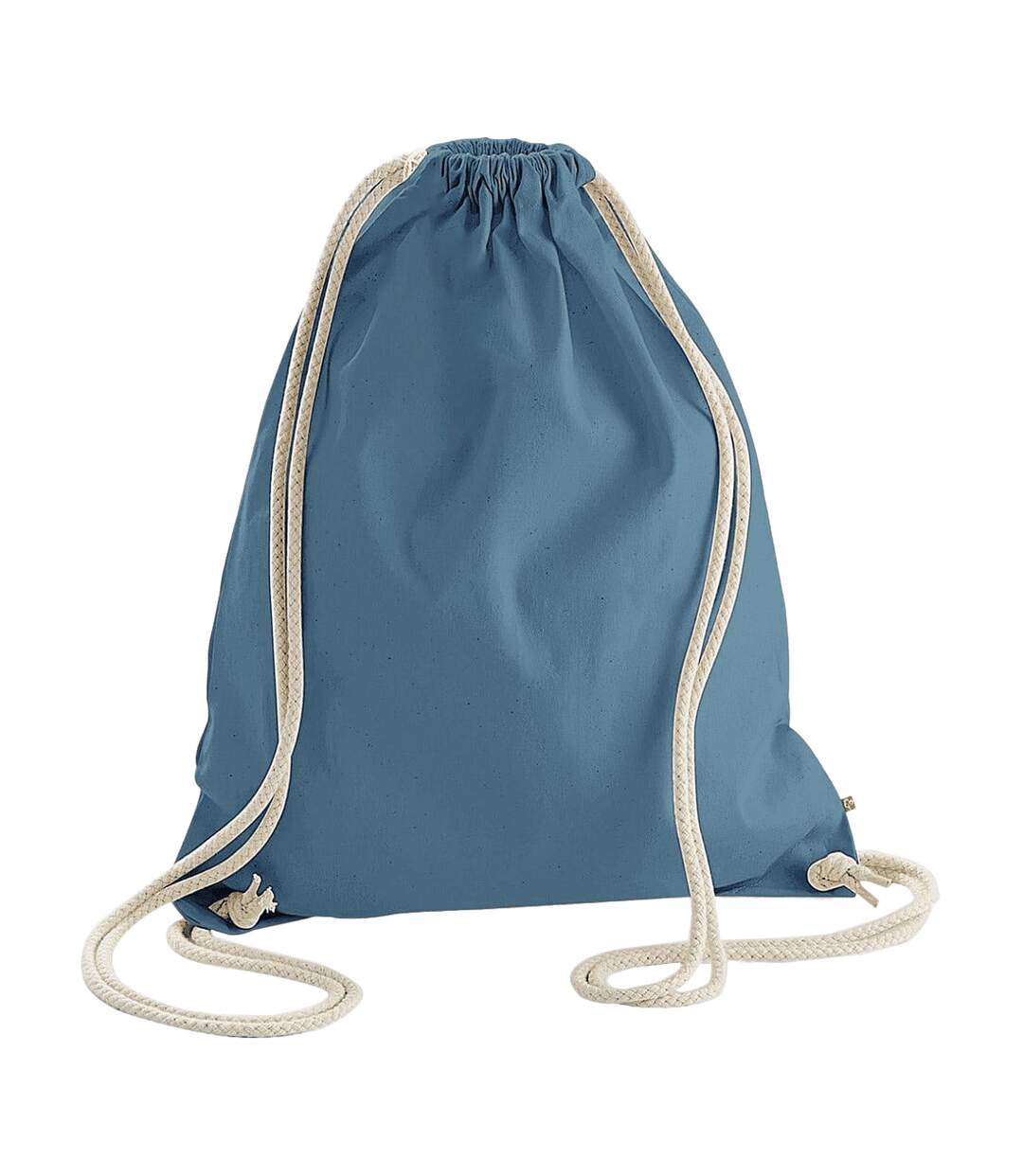 Westford Mill Earthware Organic Gymsac (3.4 Gal) (Airforce Blue) (One Size) - UTBC3351-1