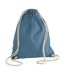 Westford Mill Earthware Organic Gymsac (3.4 Gal) (Airforce Blue) (One Size) - UTBC3351-1