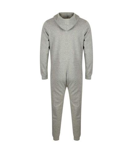 SF Unisex Adult Heather All-In-One Nightwear (Gray) - UTPC6629