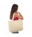 Tote Bag Taille Unique Beige Pâle Brand Lab-1