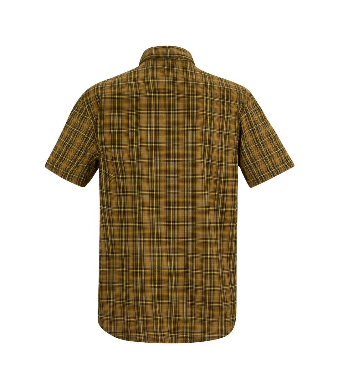 Chemise Motif/style À Carreaux Begarno Homme Jaune Vieil Or Regatta-3
