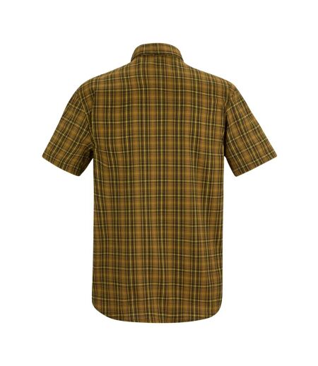 Chemise Motif/style À Carreaux Begarno Homme Jaune Vieil Or Regatta