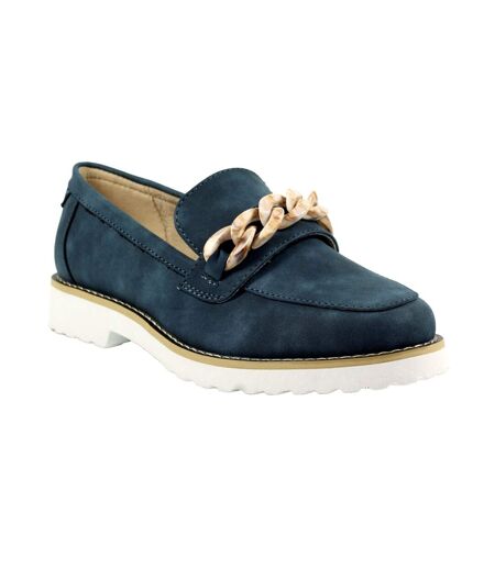 Chaussures noella femme bleu Lunar