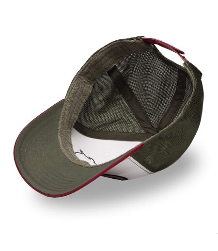 Casquette trucker avec filet semi curved avec patch Rodeo Hatfield