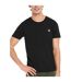 Lot De 2  T-shirts Motif/style Logo Homme Noir Gris Hurley-4