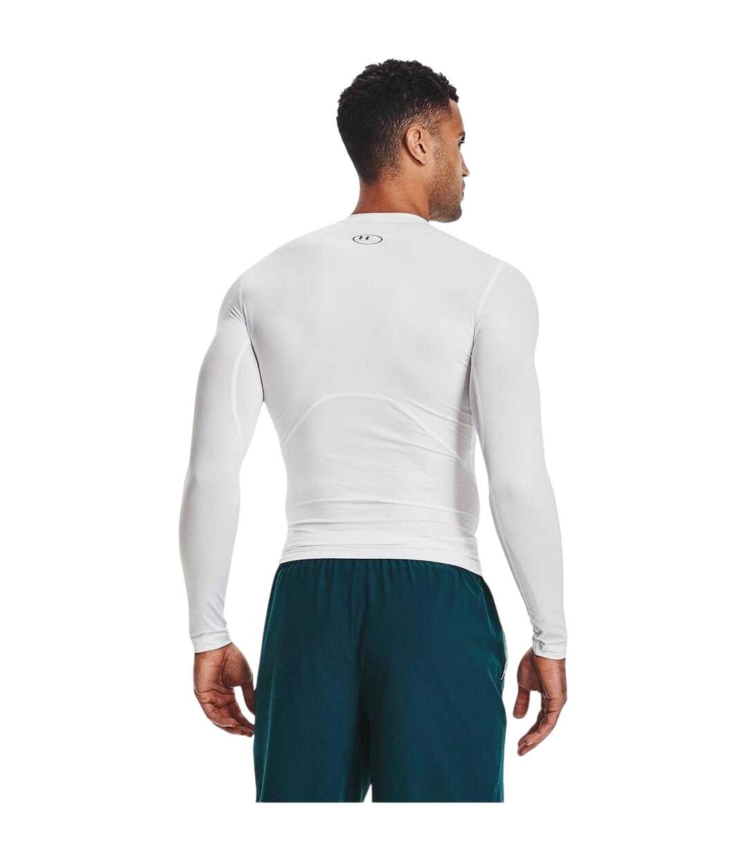 Haut Thermique Homme Blanc Under Armour-3