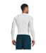 Haut Thermique Homme Blanc Under Armour-3