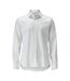 Mens Frontline Poplin Modern Shirt White Mascot-1